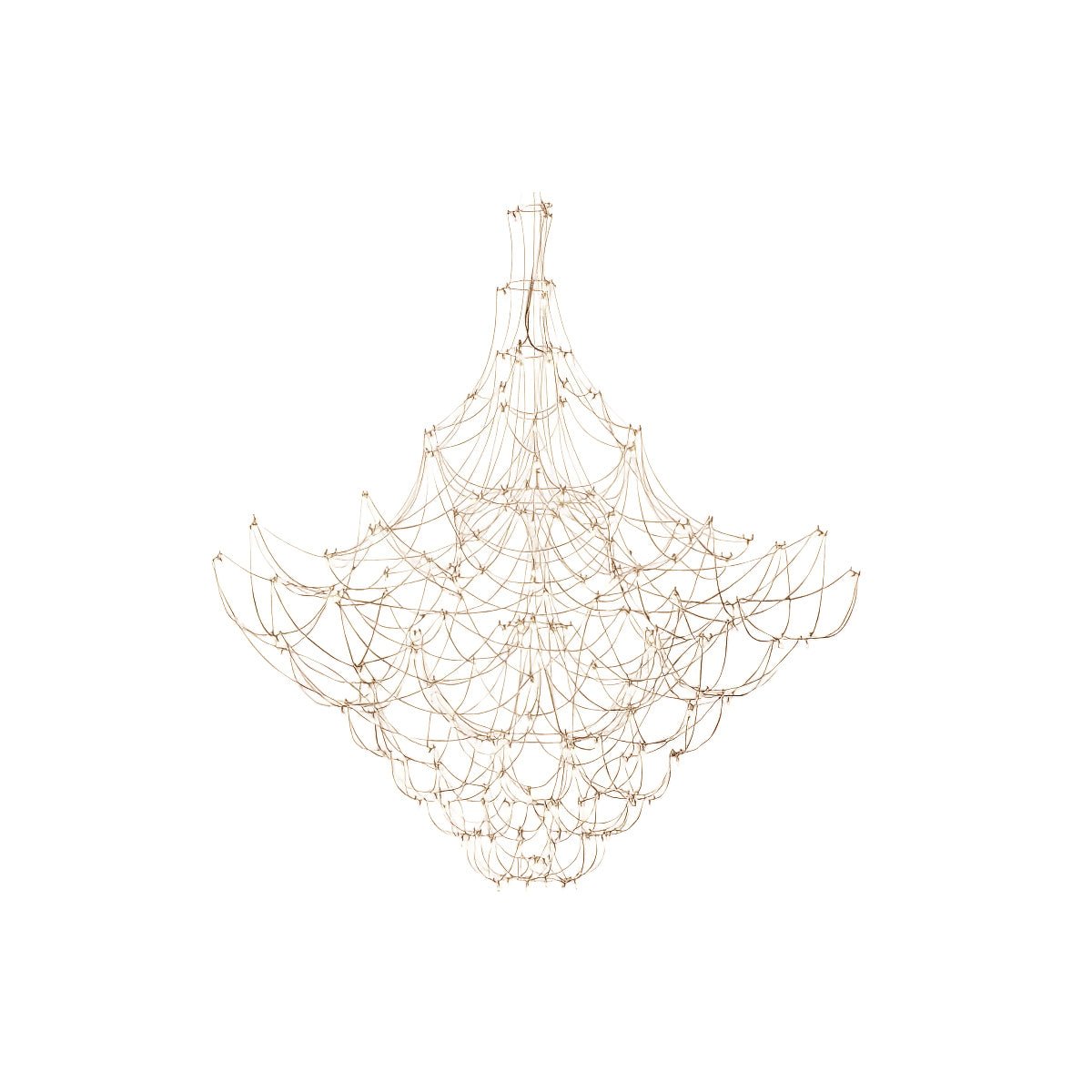 Amos Light Group Chandelier - DEPRIMO