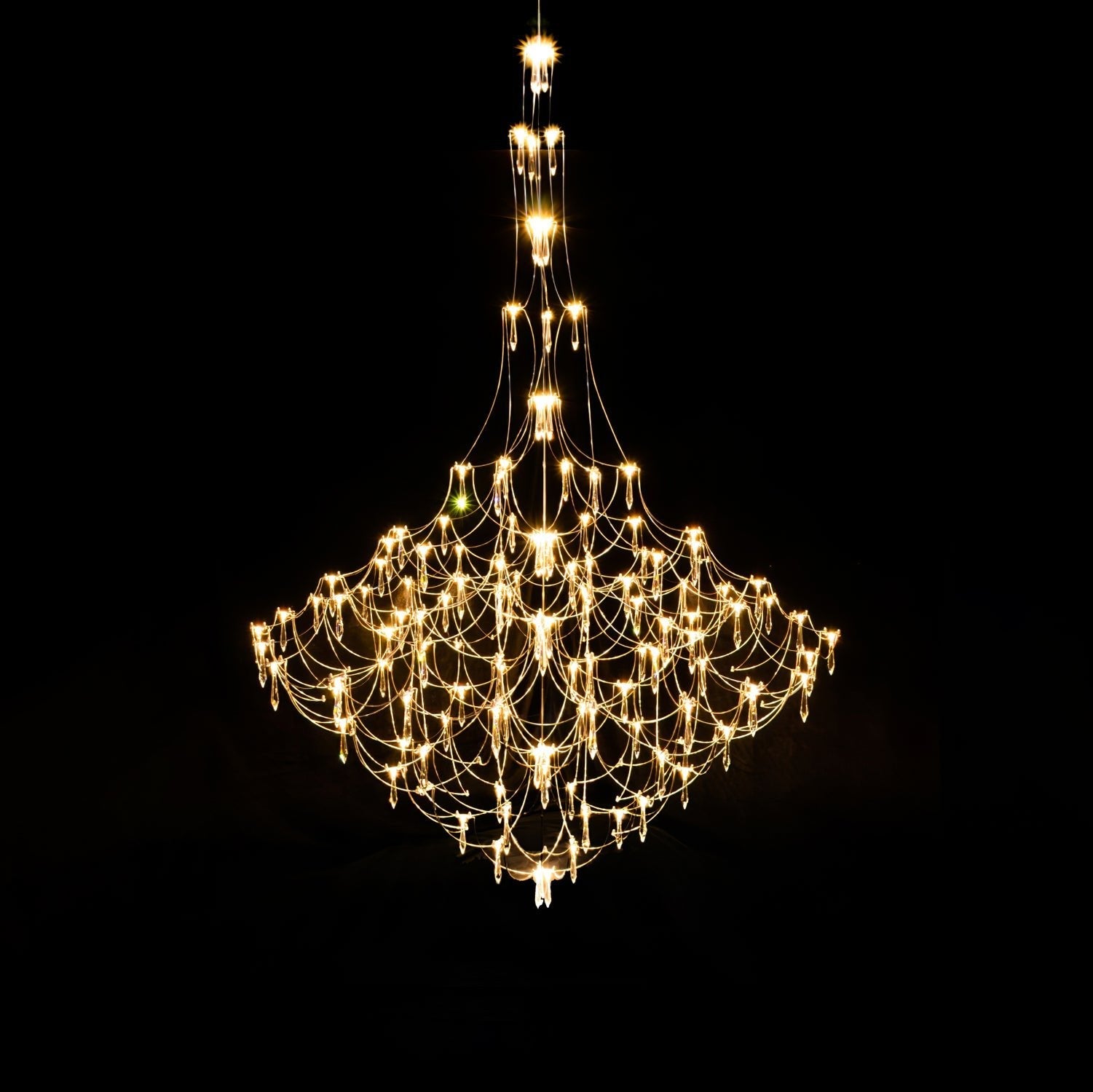 Amos Light Group Chandelier - DEPRIMO