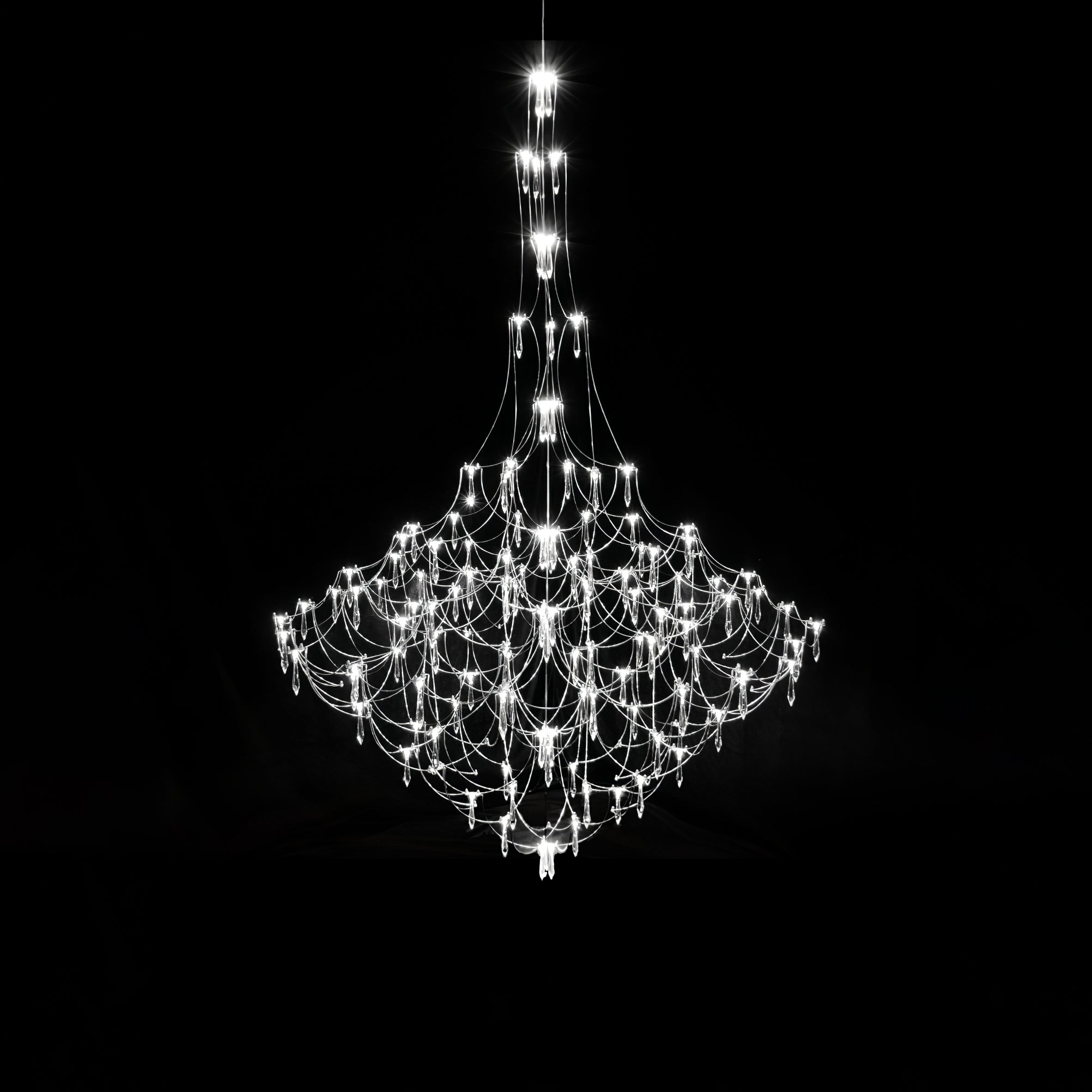 Amos Light Group Chandelier - DEPRIMO