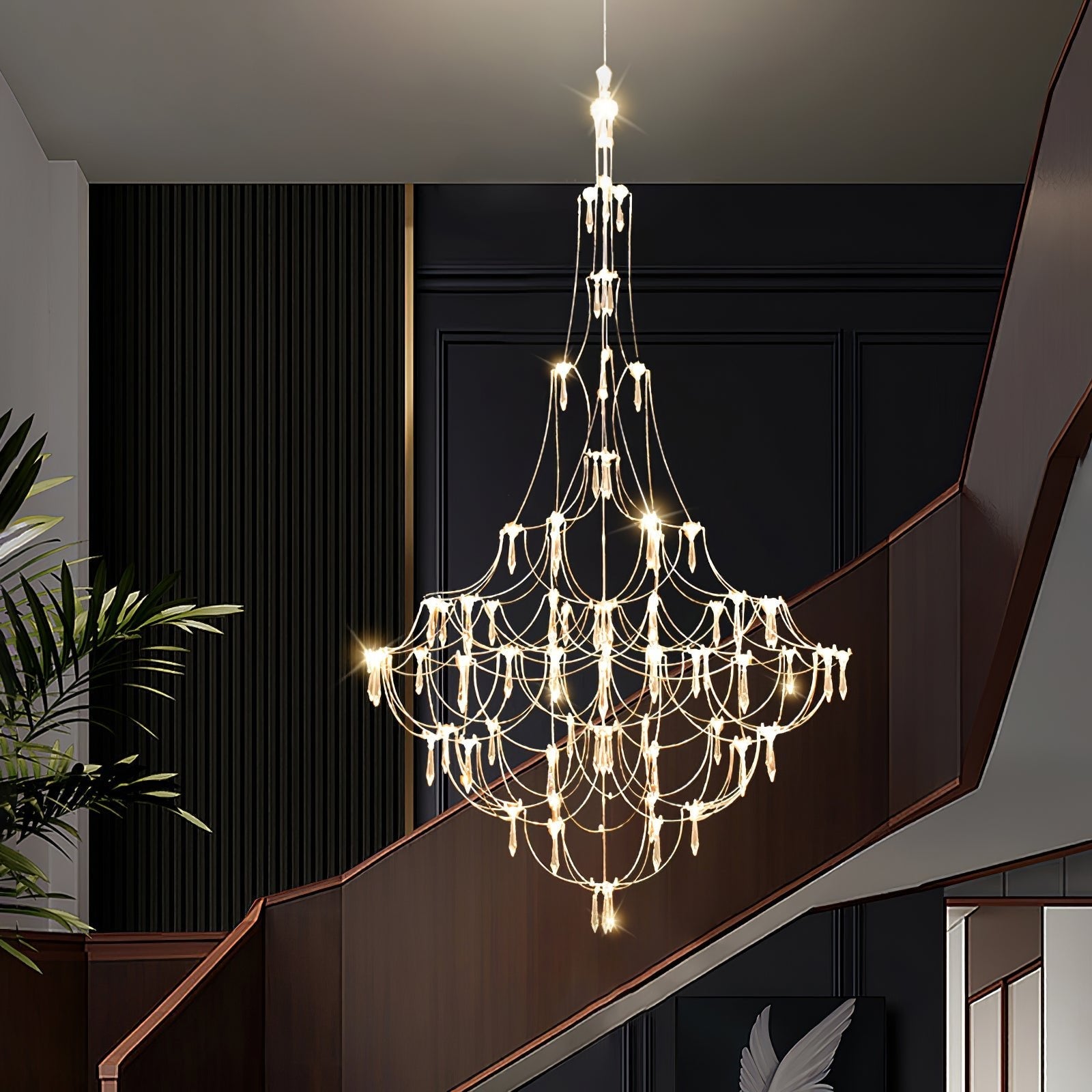 Люстра Amos Light Group
