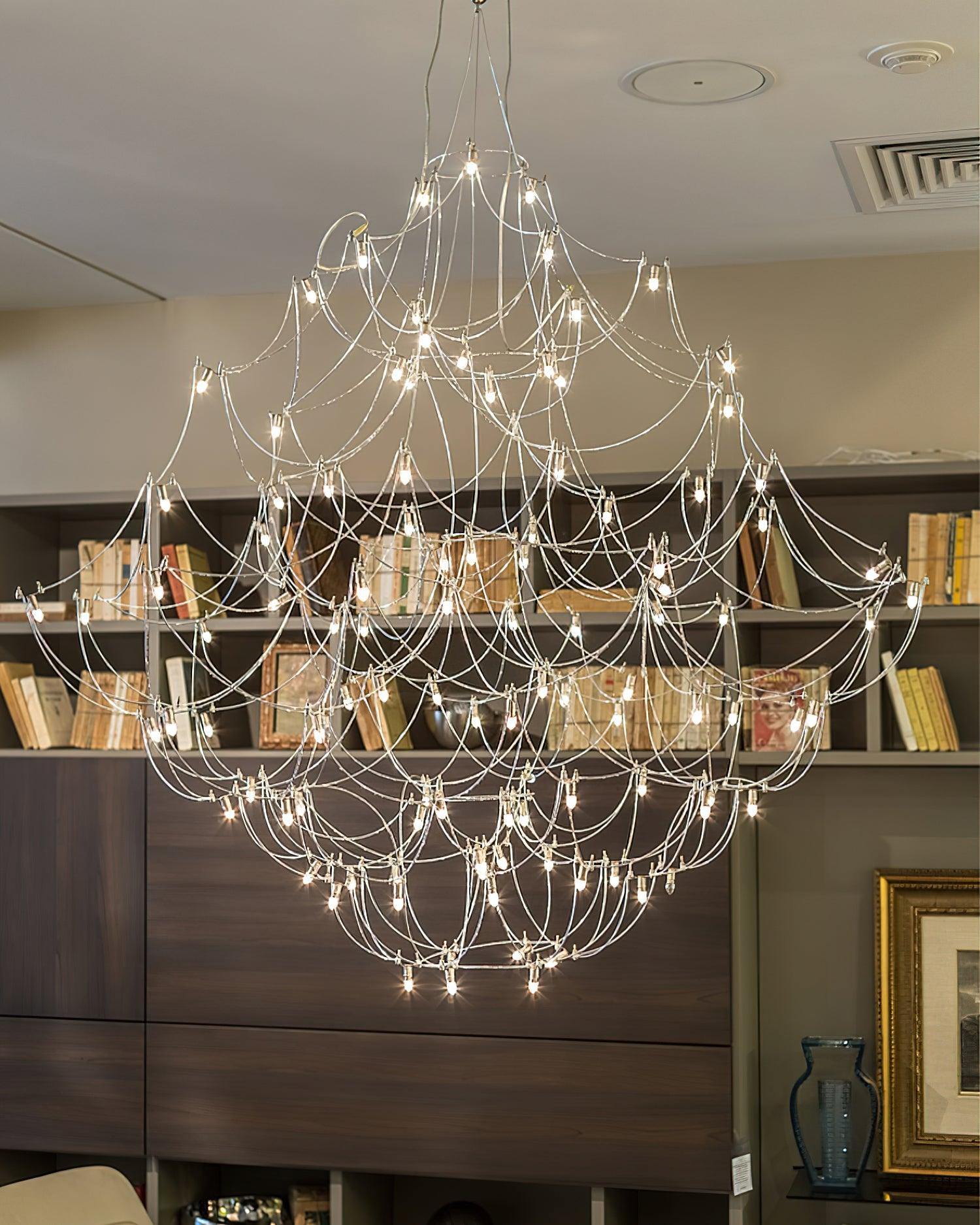 Люстра Amos Light Group