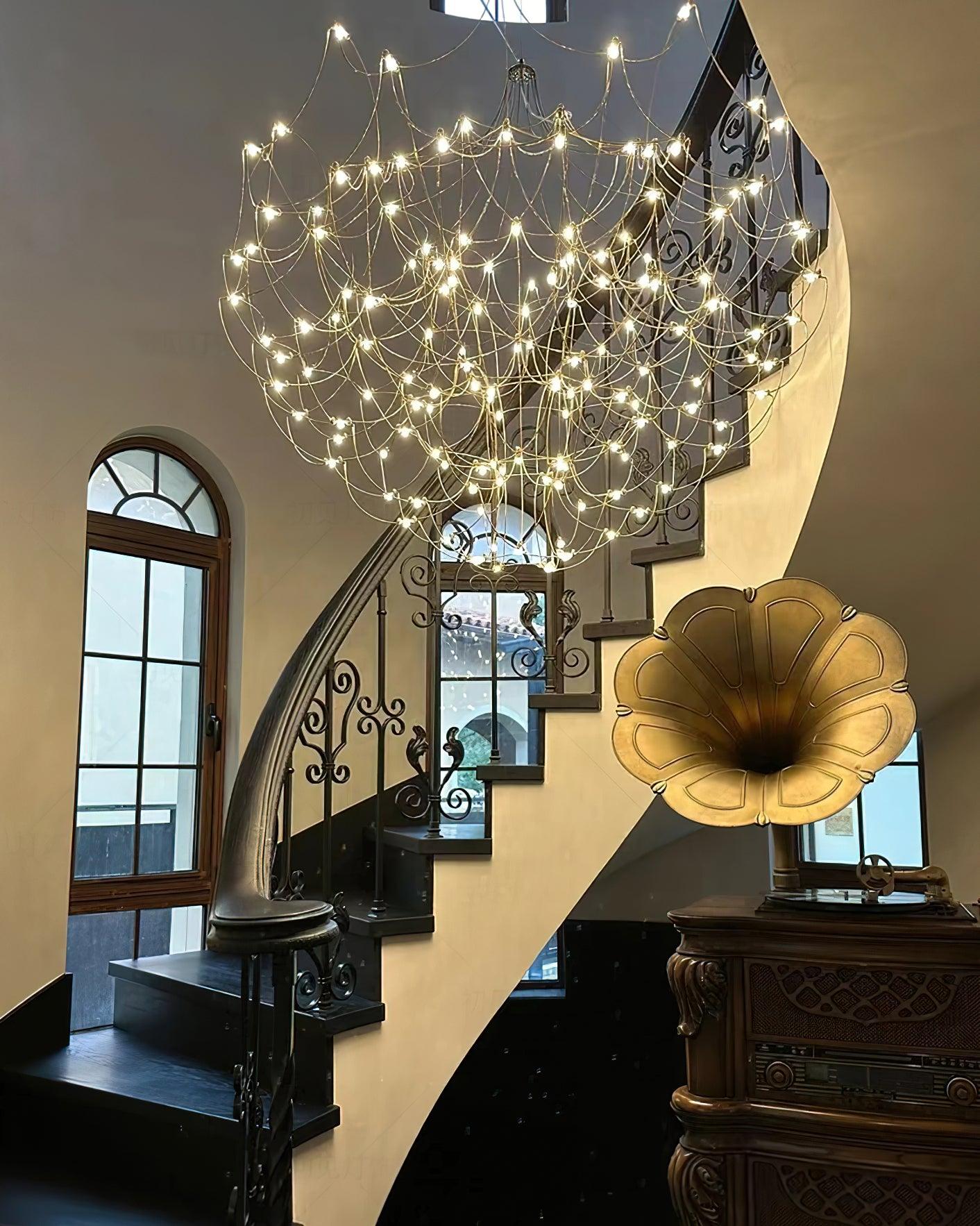 Люстра Amos Light Group