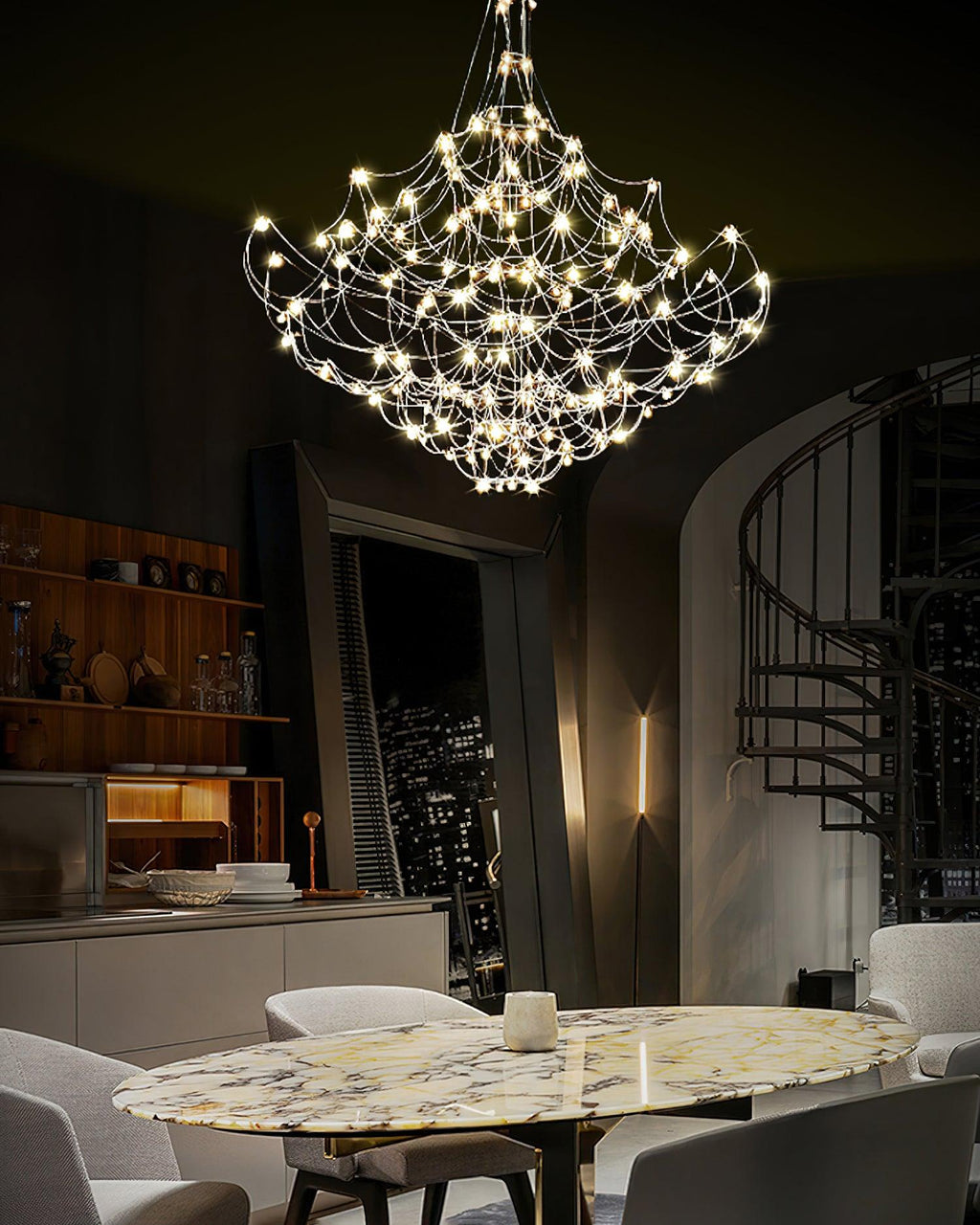 Люстра Amos Light Group