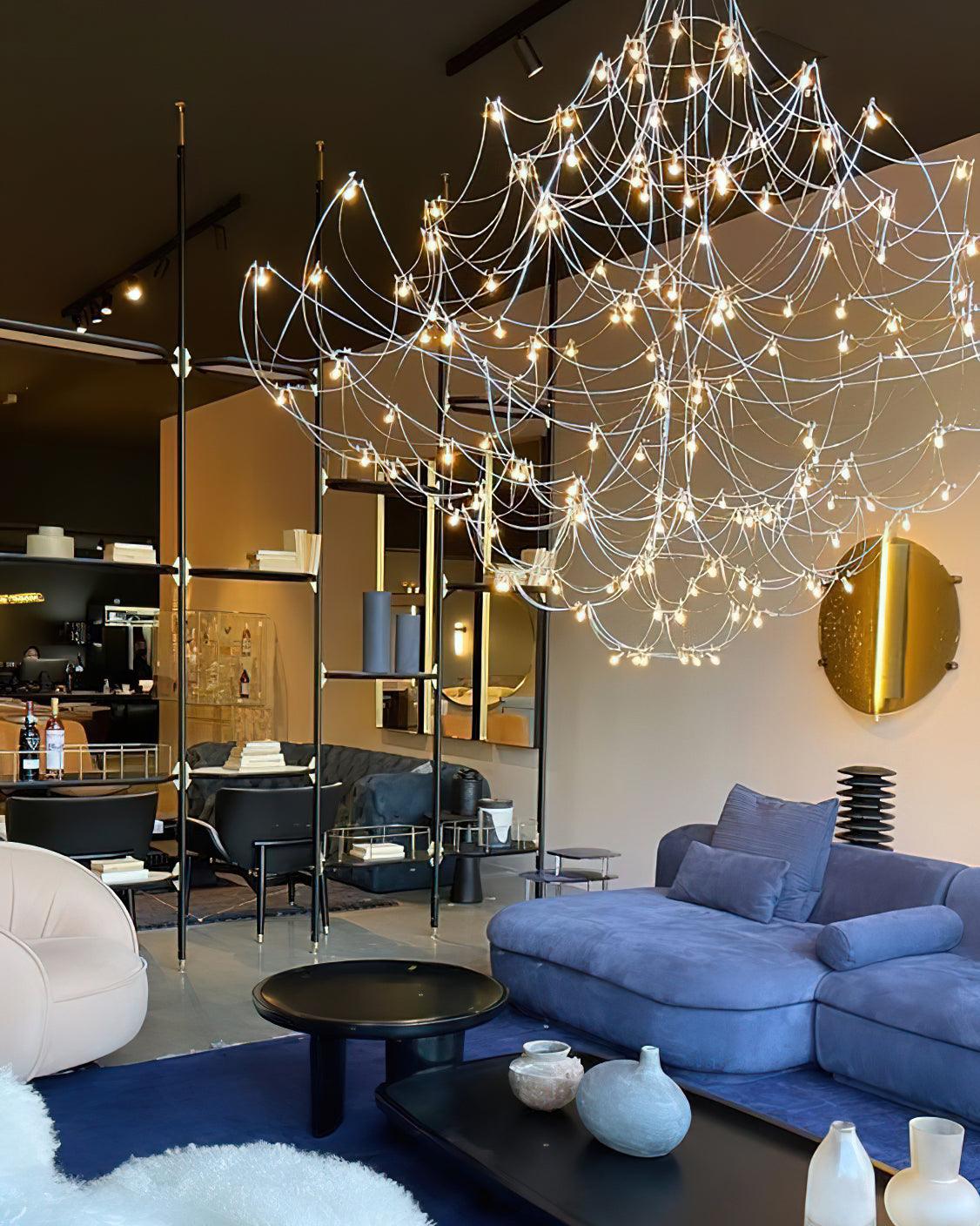 Люстра Amos Light Group