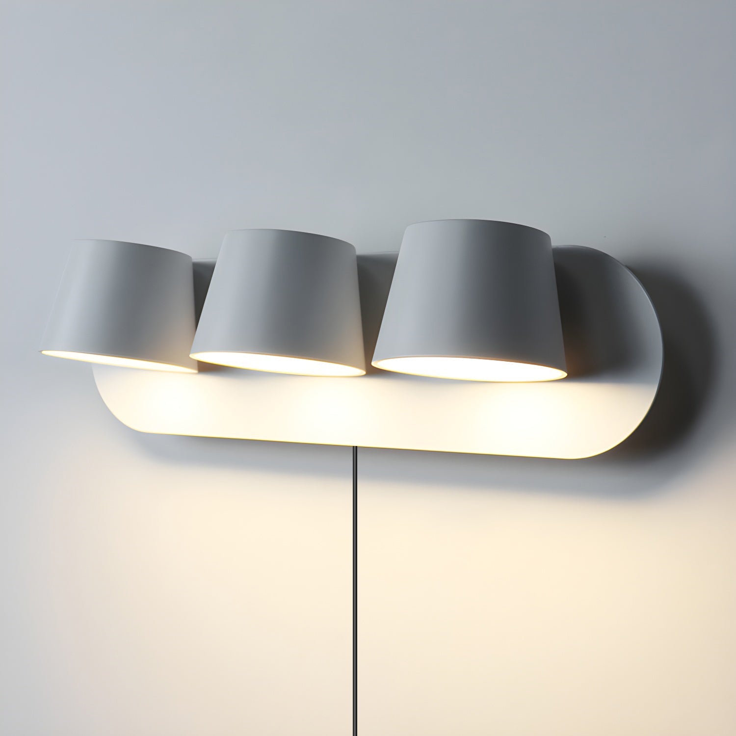 Angle Adjustable Plug - in Wall Lamp - DEPRIMO