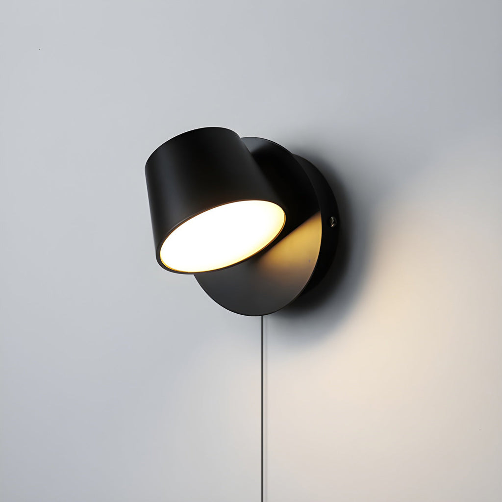 Angle Adjustable Plug - in Wall Lamp - DEPRIMO