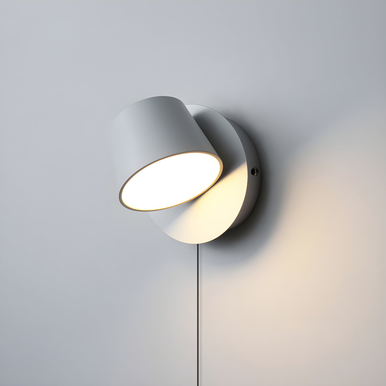 Angle Adjustable Plug - in Wall Lamp - DEPRIMO