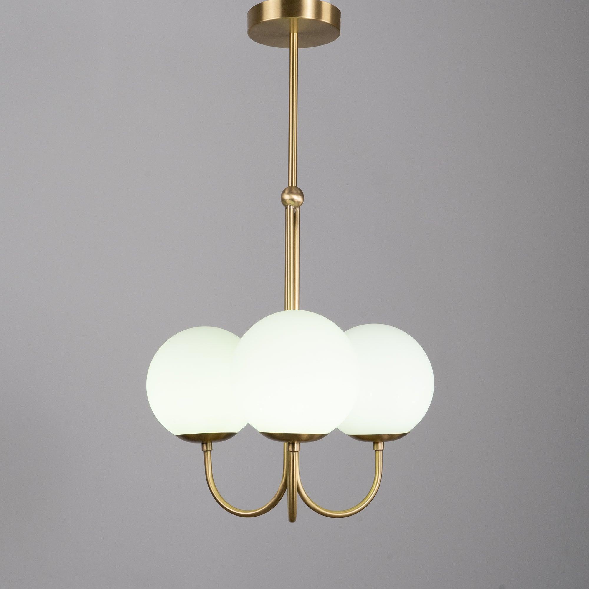 Кутовий підвісний світильник