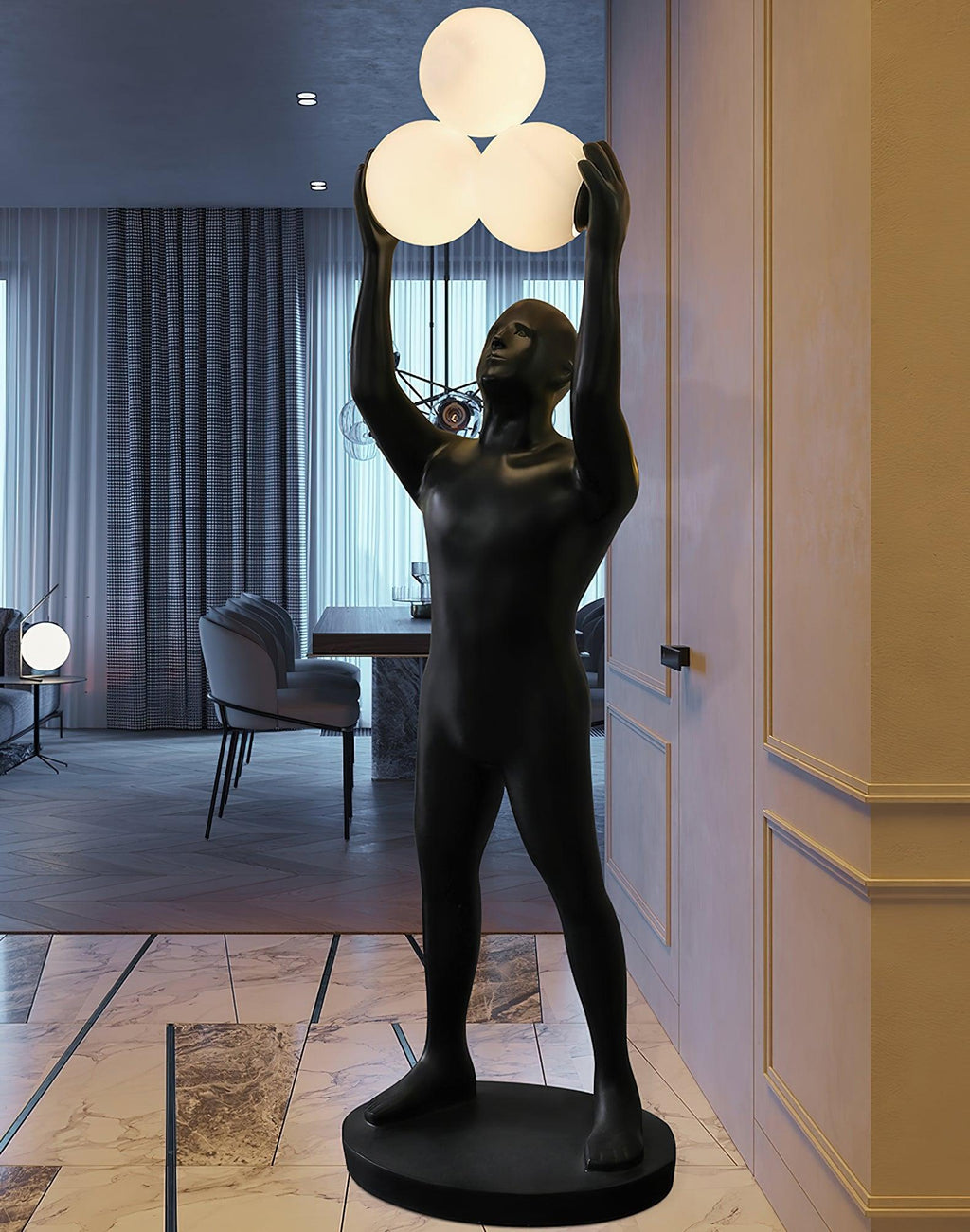 Торшер Anissa Sculpture