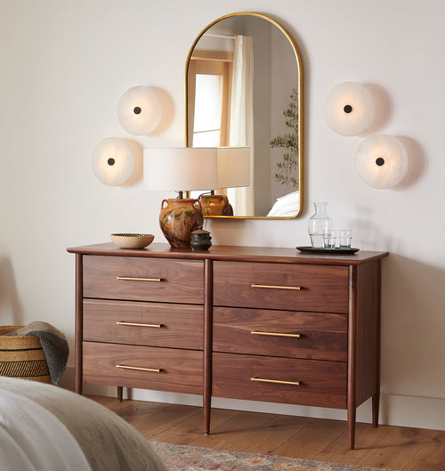 Ankeny Alabaster Wall Lamp