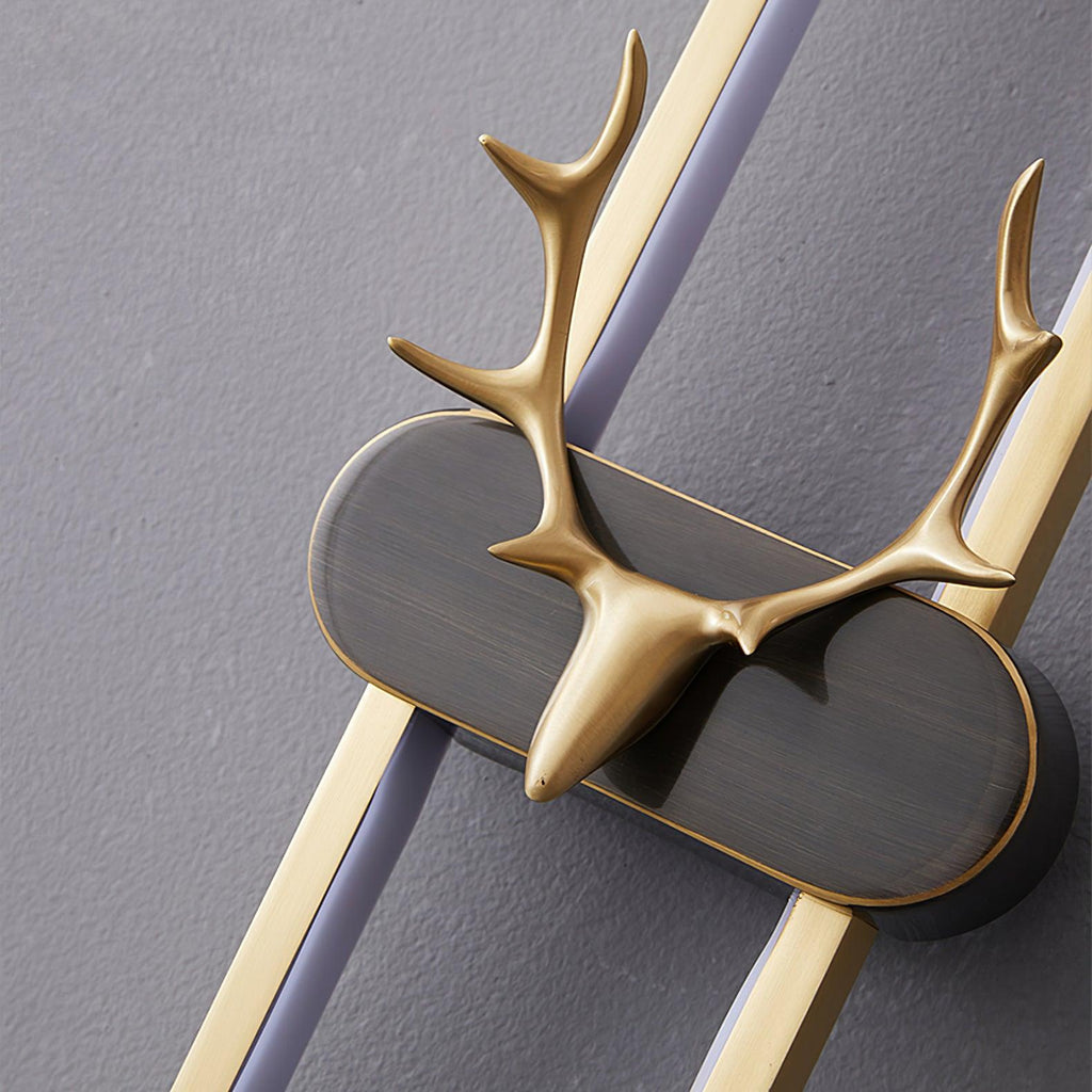 Настінний світильник Antlers Halo