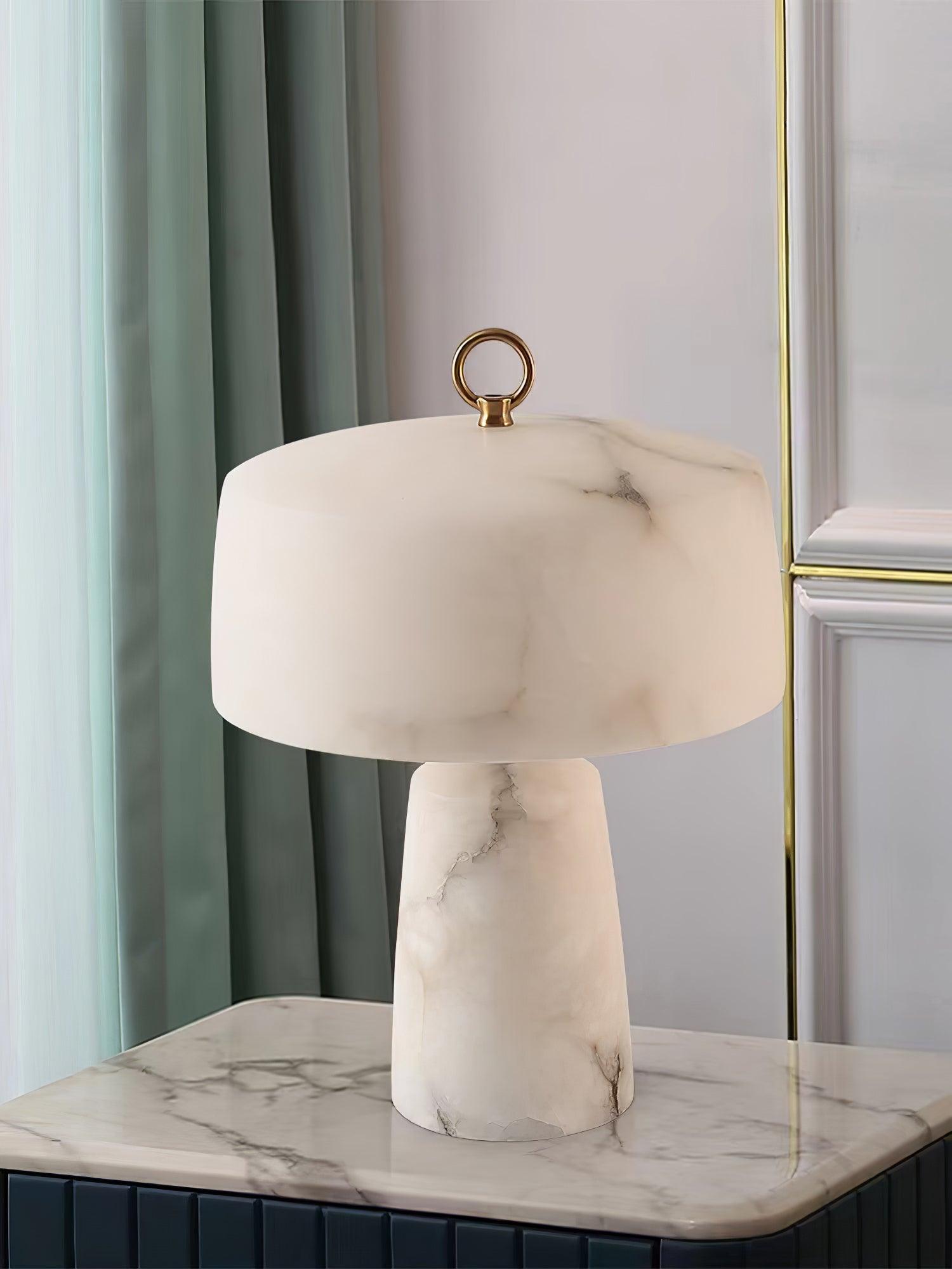 Настольная лампа Aogashima Alabaster