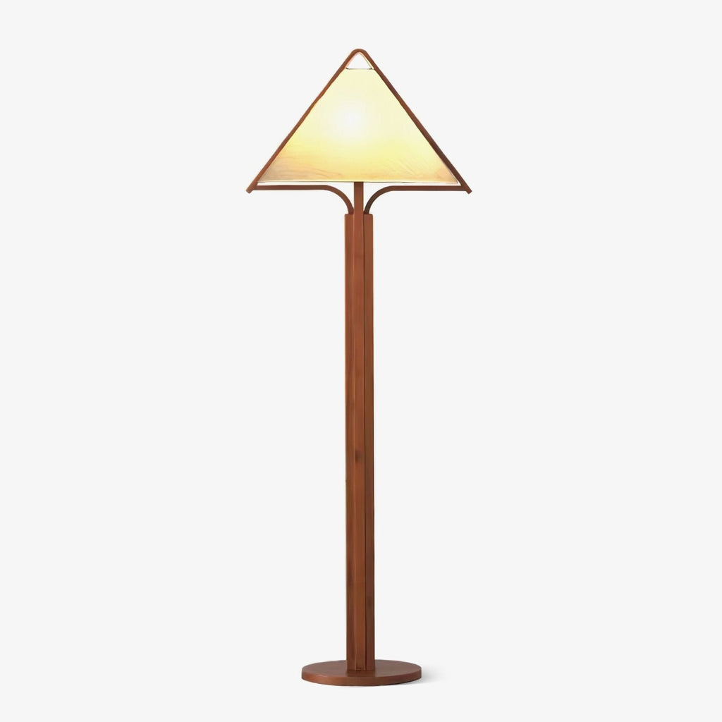 Apex Triangle Shade Floor Lamp - Vakkerlight