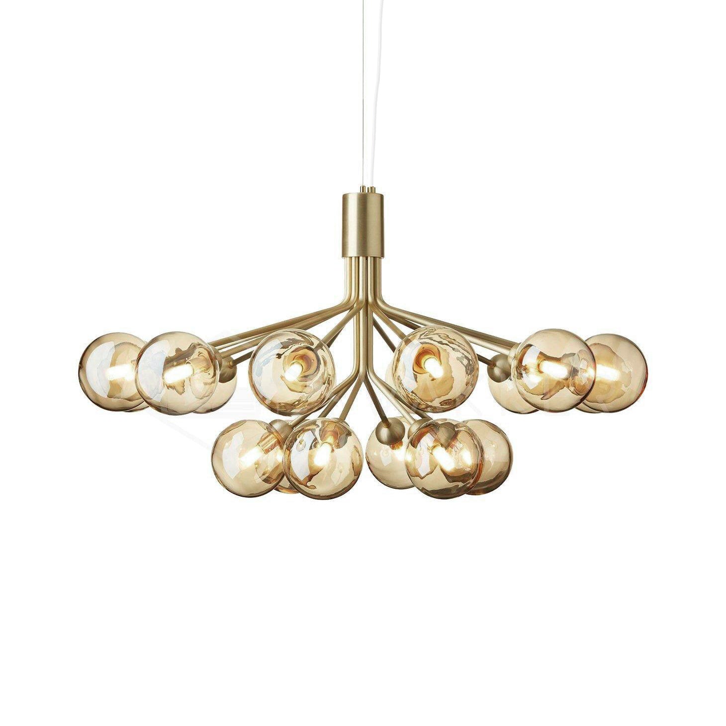 Glass Sphere Cluster Chandelier - DEPRIMO