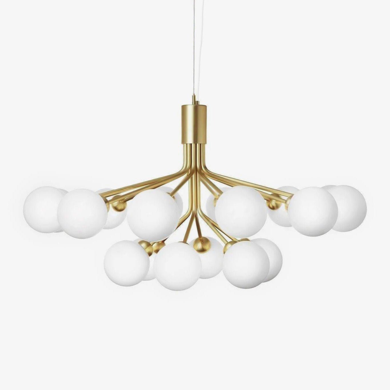 Glass Sphere Cluster Chandelier - DEPRIMO