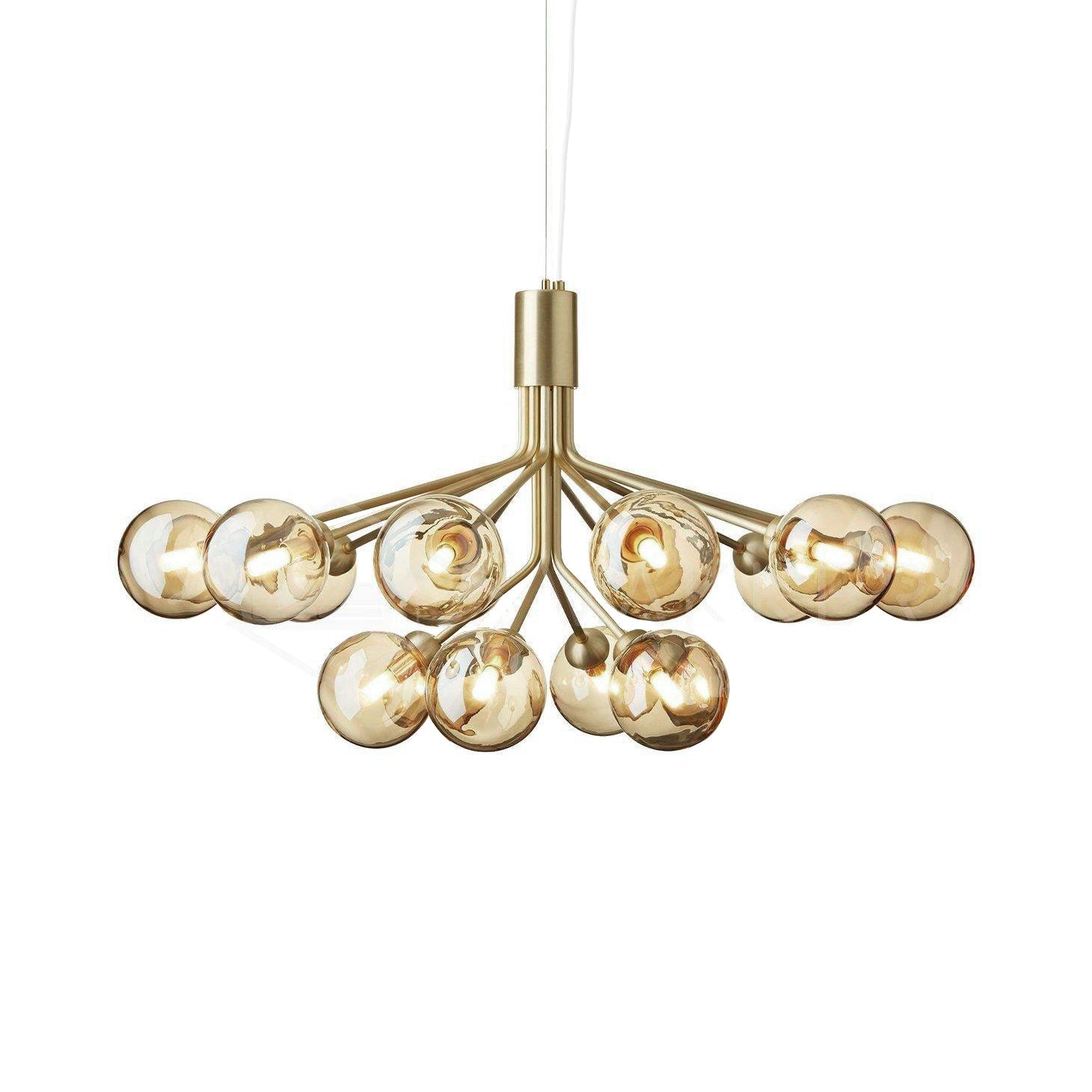Glass Sphere Cluster Chandelier - DEPRIMO