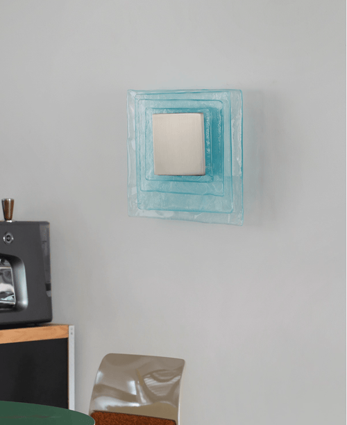 Aqua Cascade Sconce