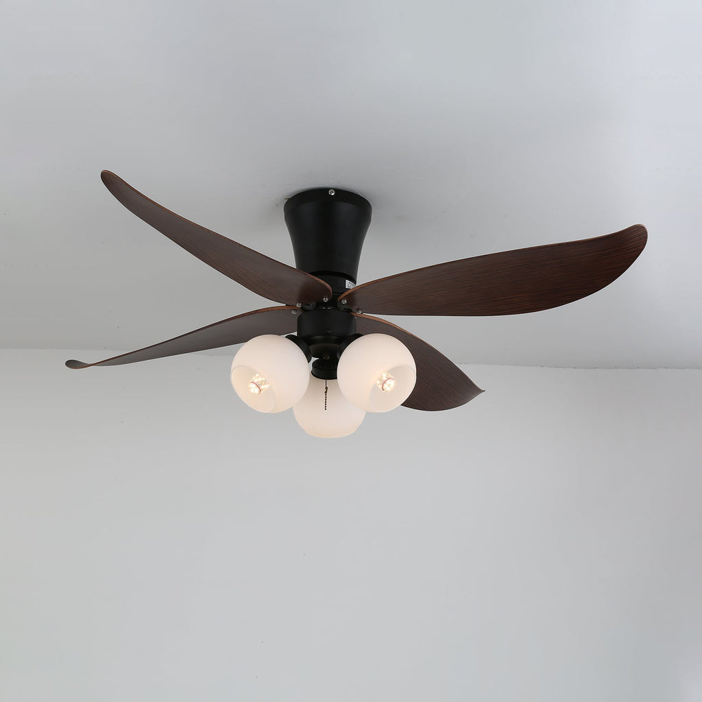 Arbora Bloom Ceiling Fan Light - Vakkerlight