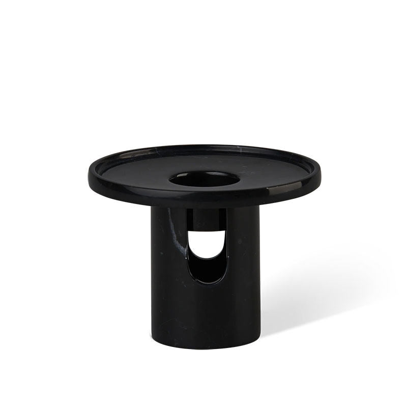 Arc Pillar Marble Candle Holder - Vakkerlight
