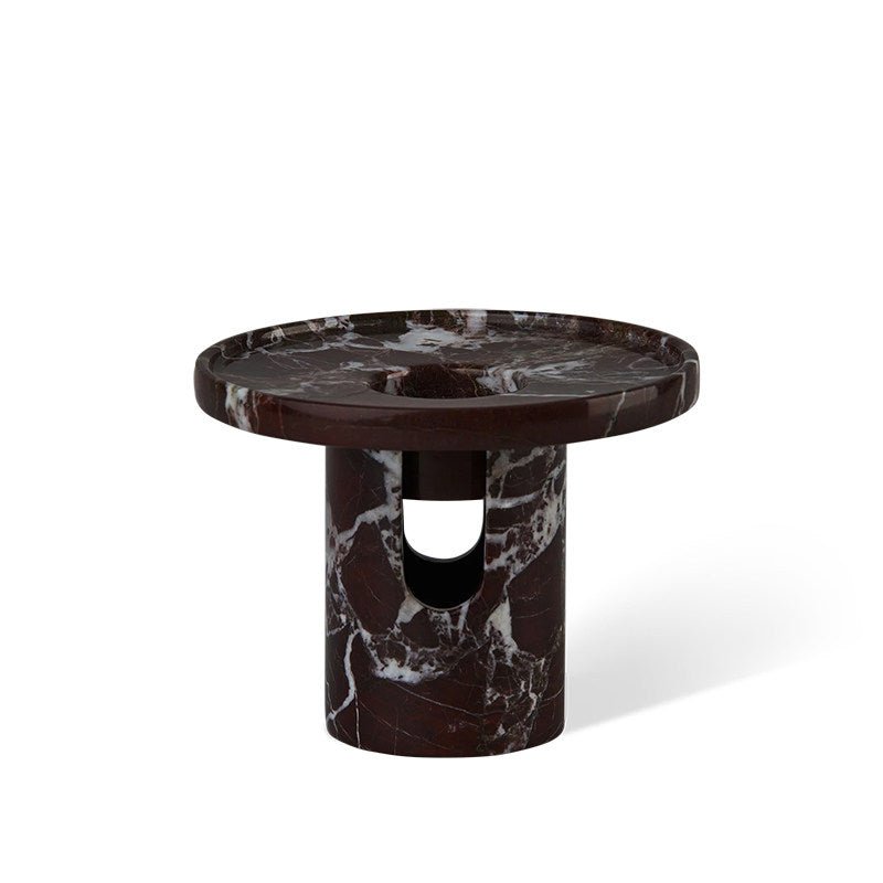 Arc Pillar Marble Candle Holder - Vakkerlight