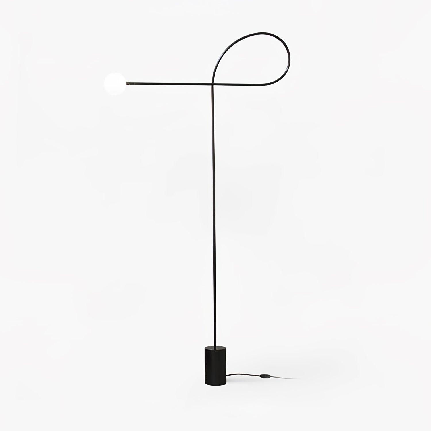 Arcane Orb Floor Lamp - DEPRIMO