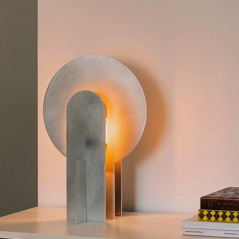 Настольная лампа Arch Marble