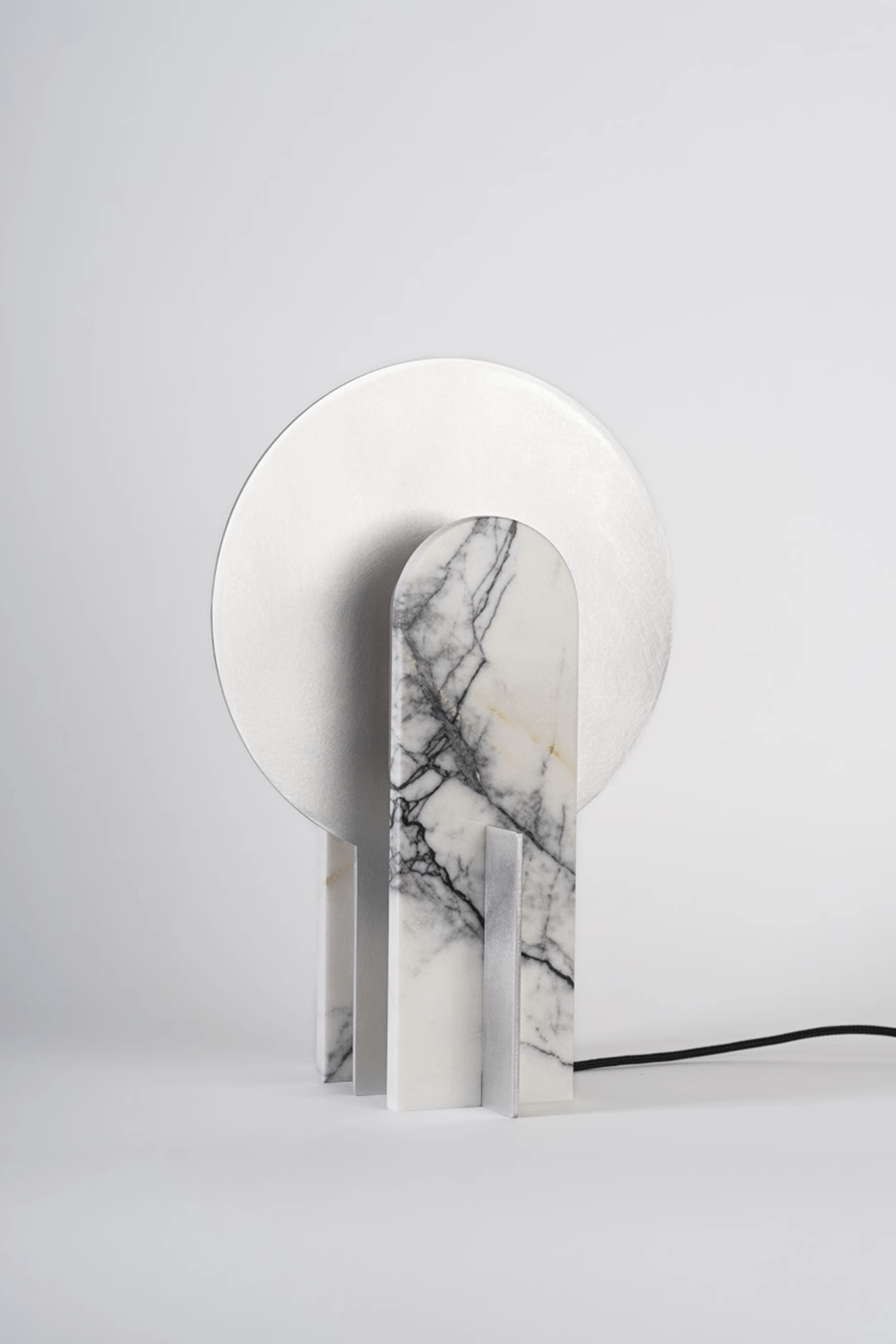 Настольная лампа Arch Marble