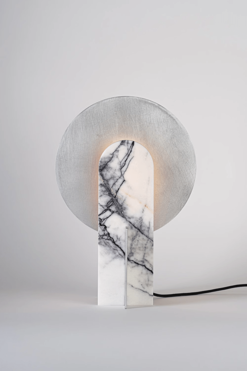 Настольная лампа Arch Marble
