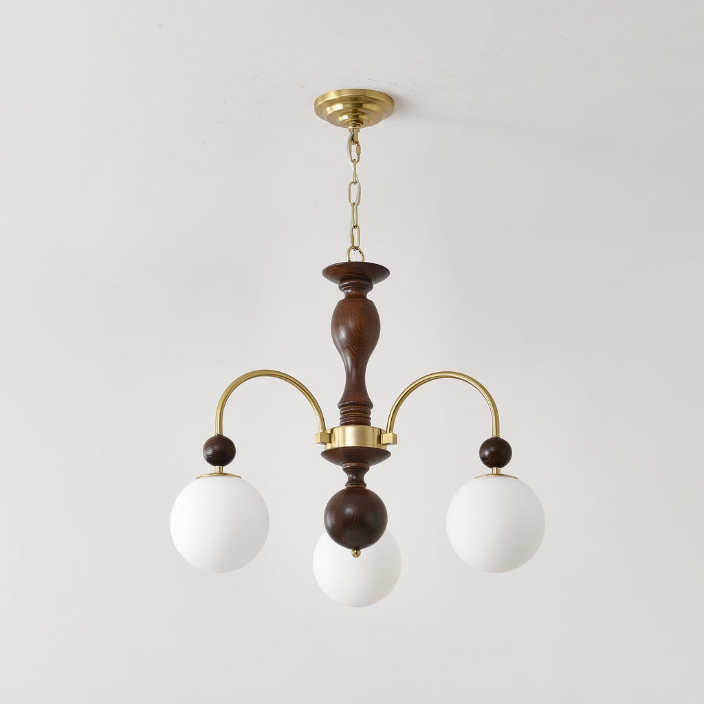 Люстра Archway кольору горіх