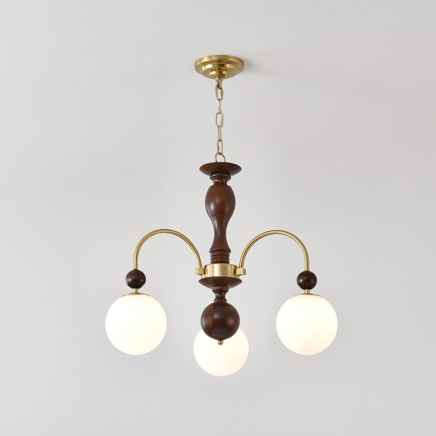 Люстра Archway кольору горіх