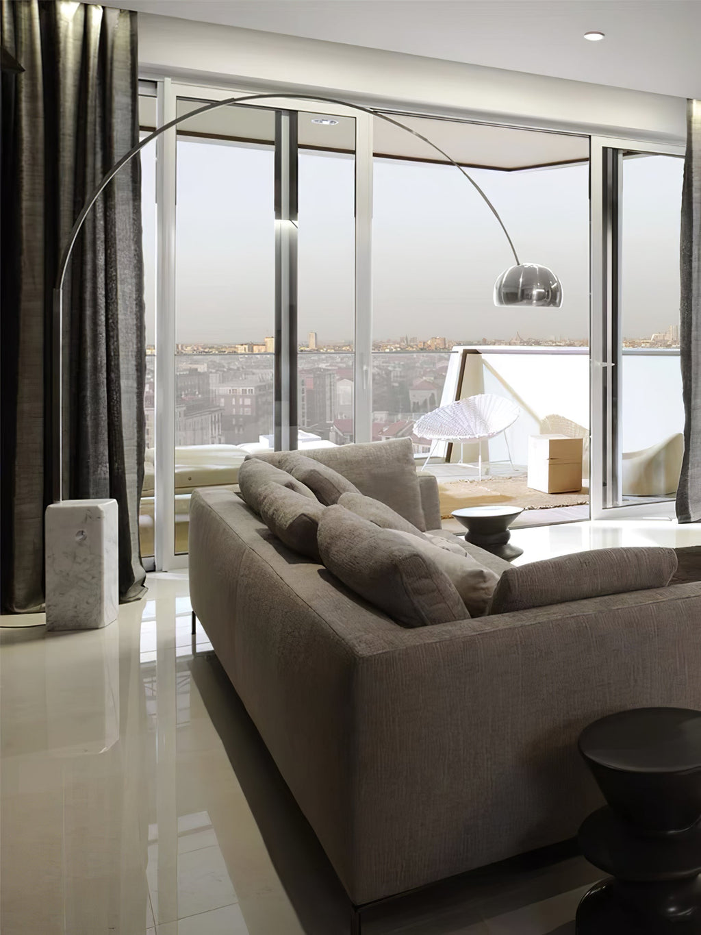 Торшер Arcadia Luxe