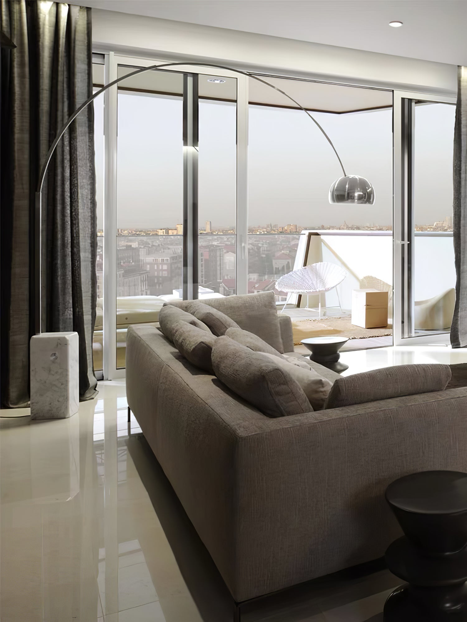 Торшер Arcadia Luxe
