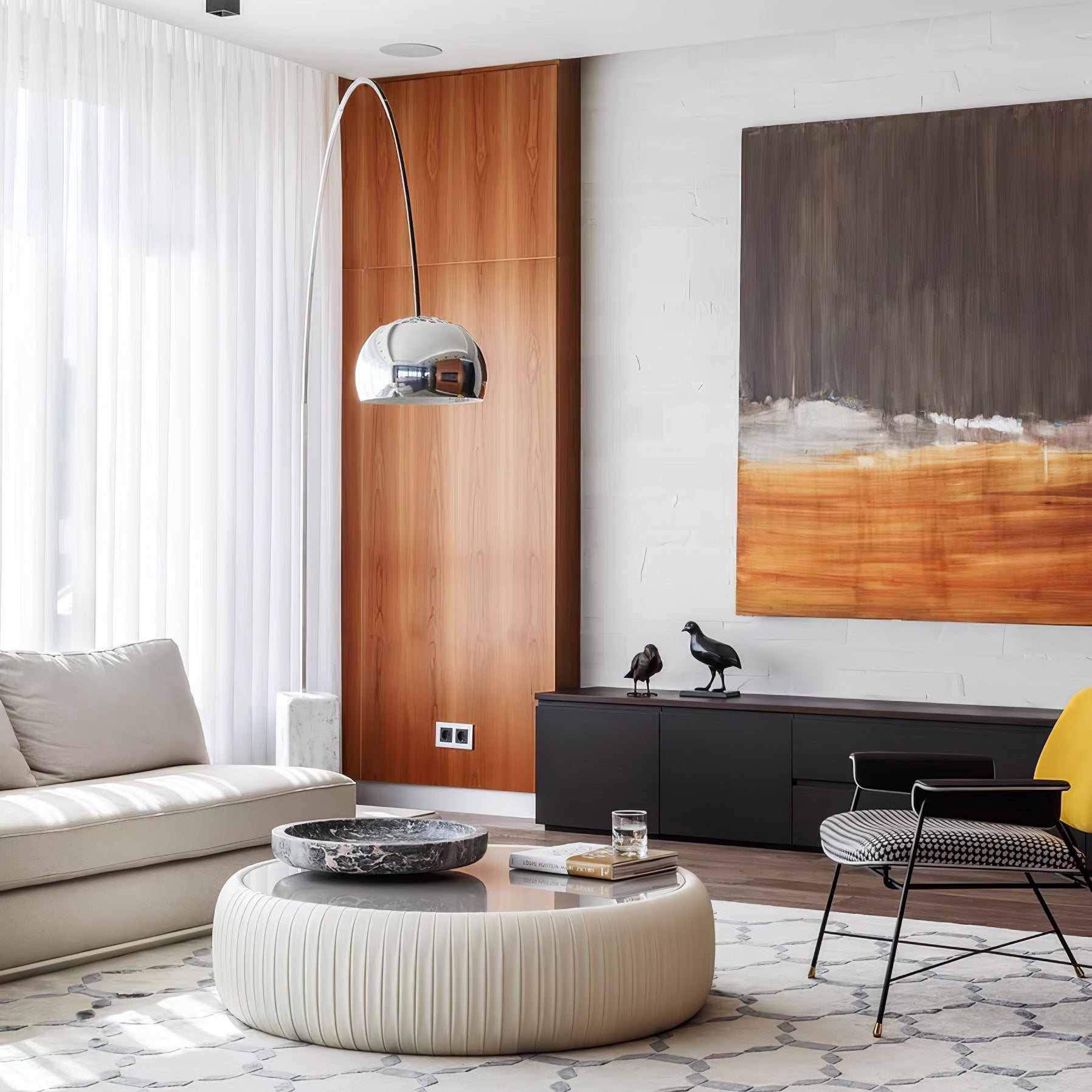Торшер Arcadia Luxe
