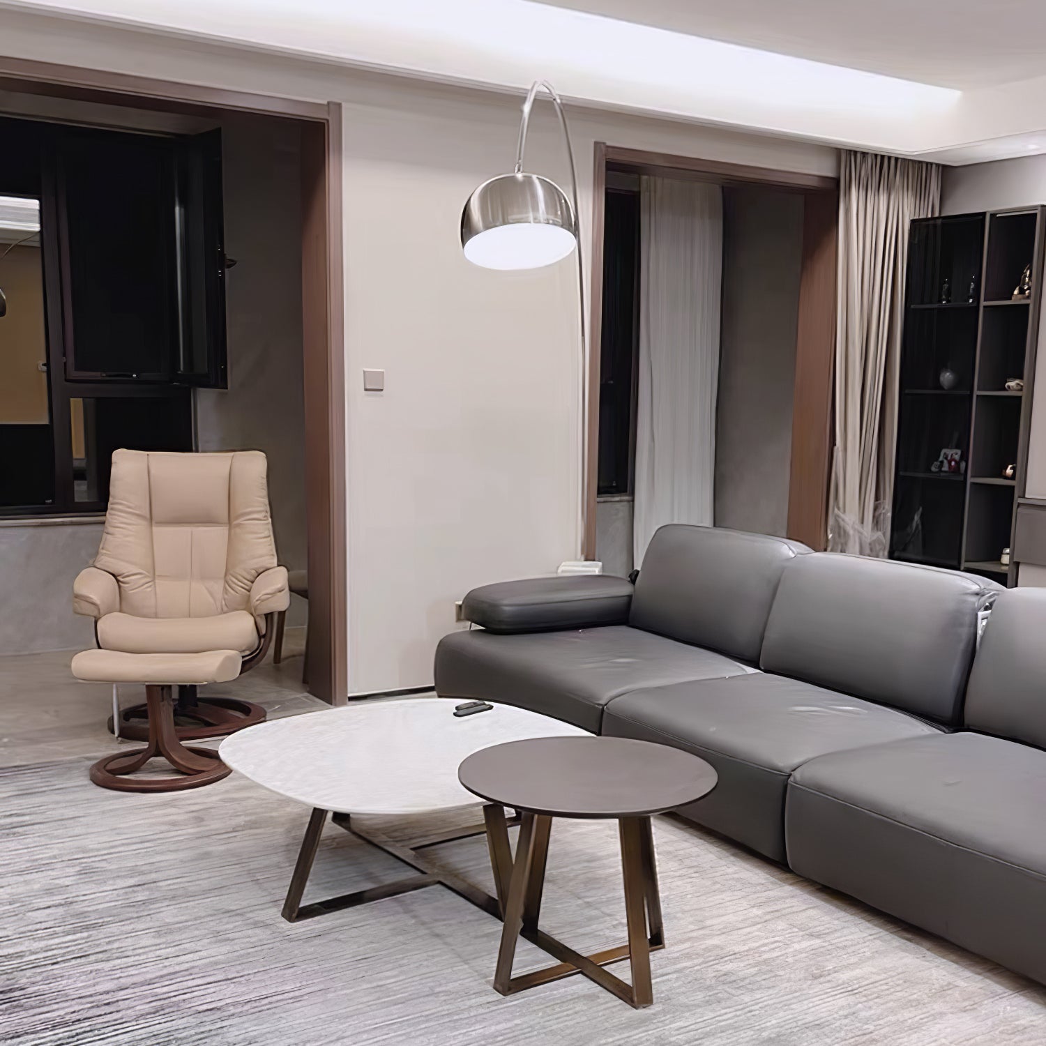 Торшер Arcadia Luxe
