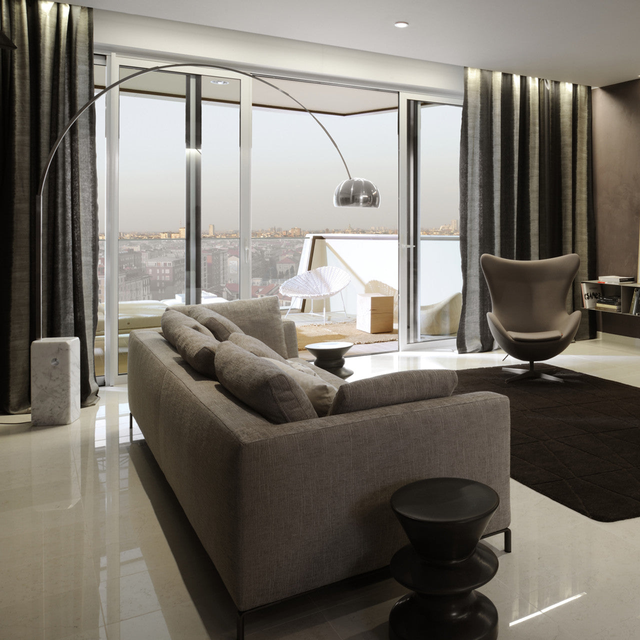 Торшер Arcadia Luxe