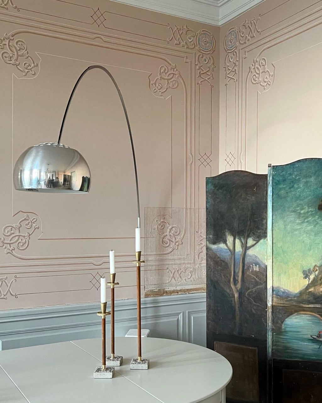 Торшер Arcadia Luxe