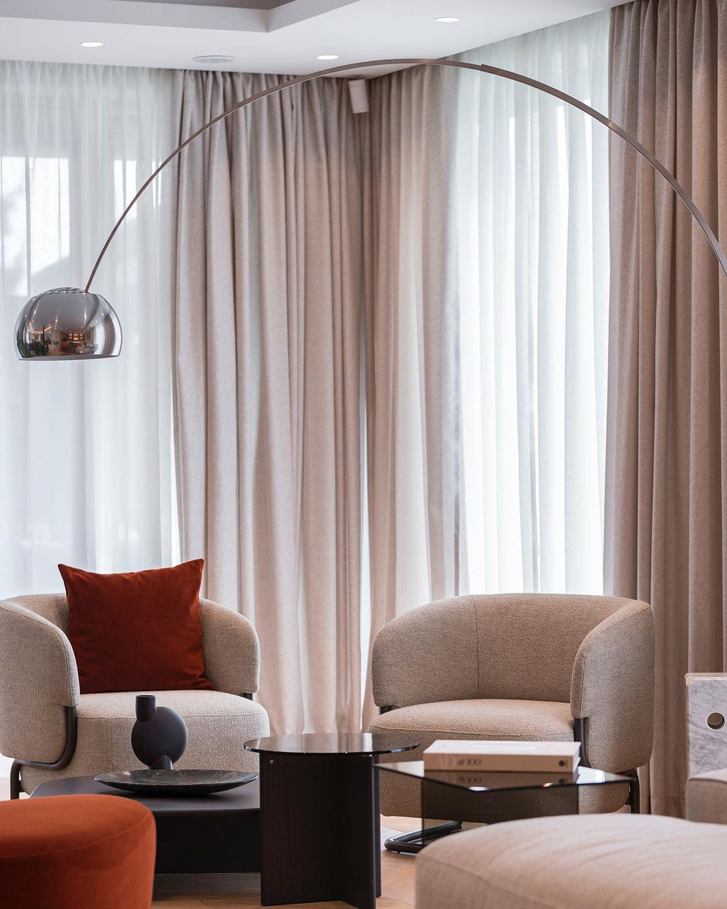 Торшер Arcadia Luxe