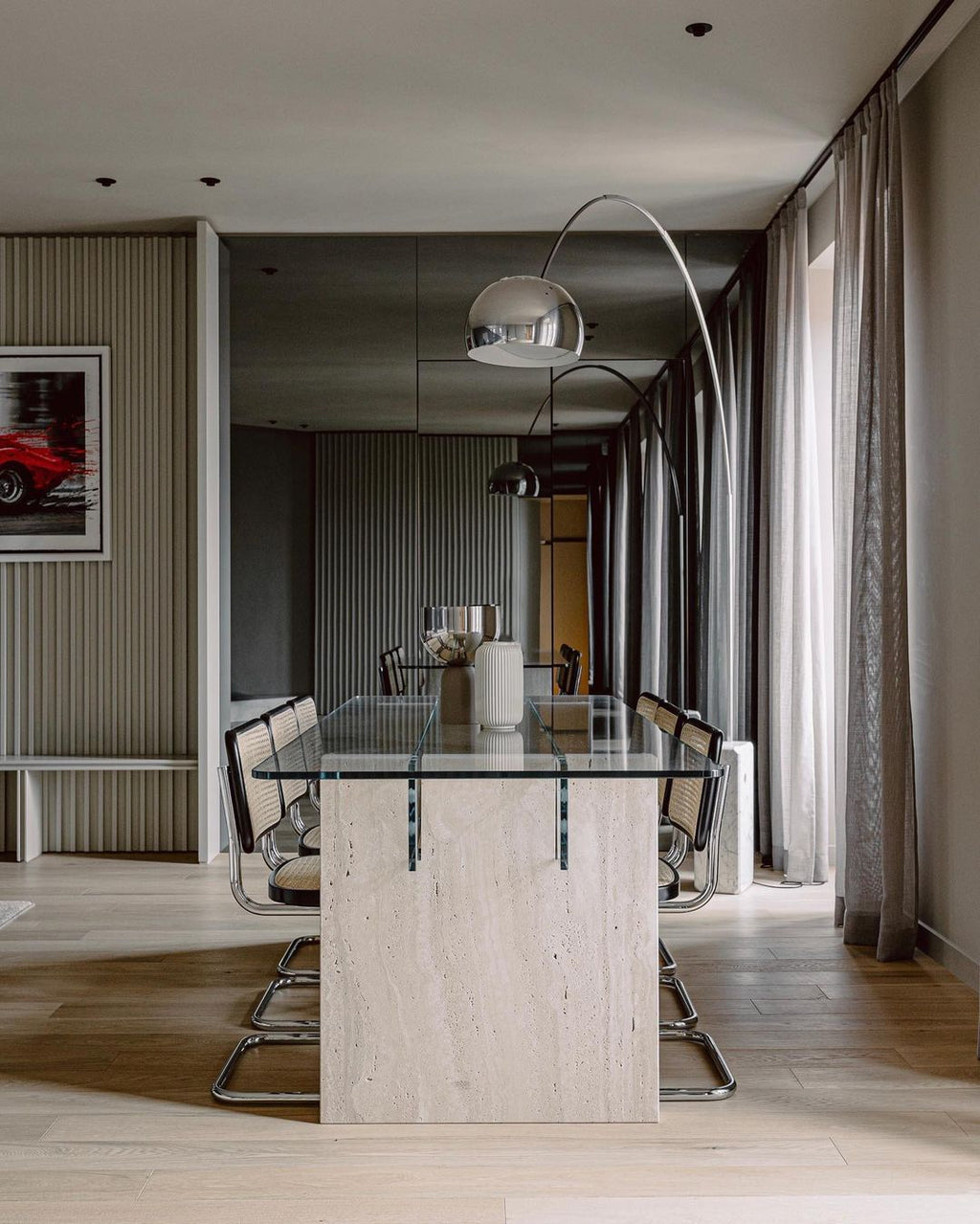 Торшер Arcadia Luxe
