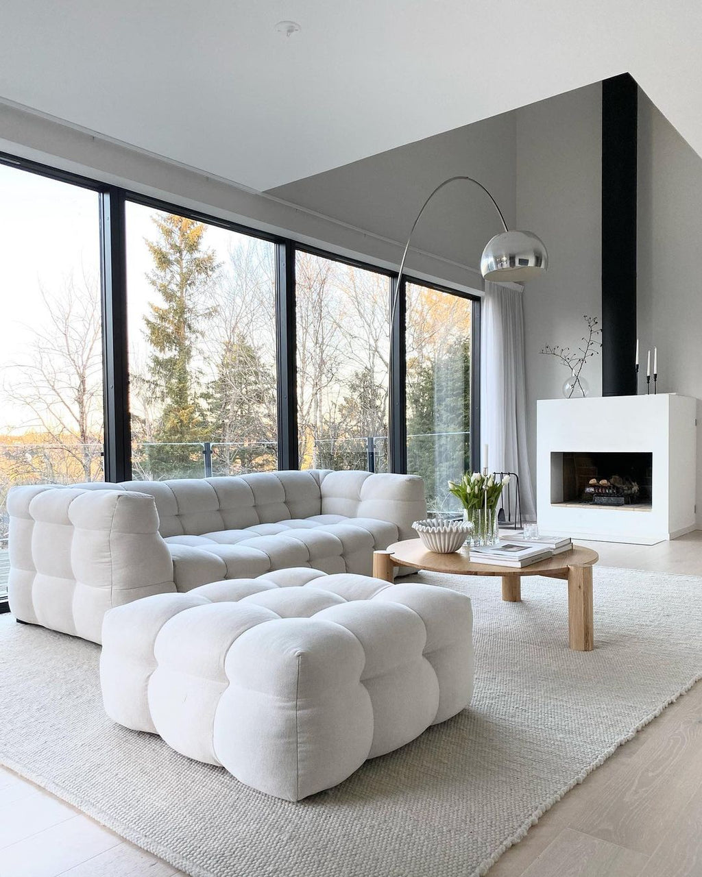 Торшер Arcadia Luxe