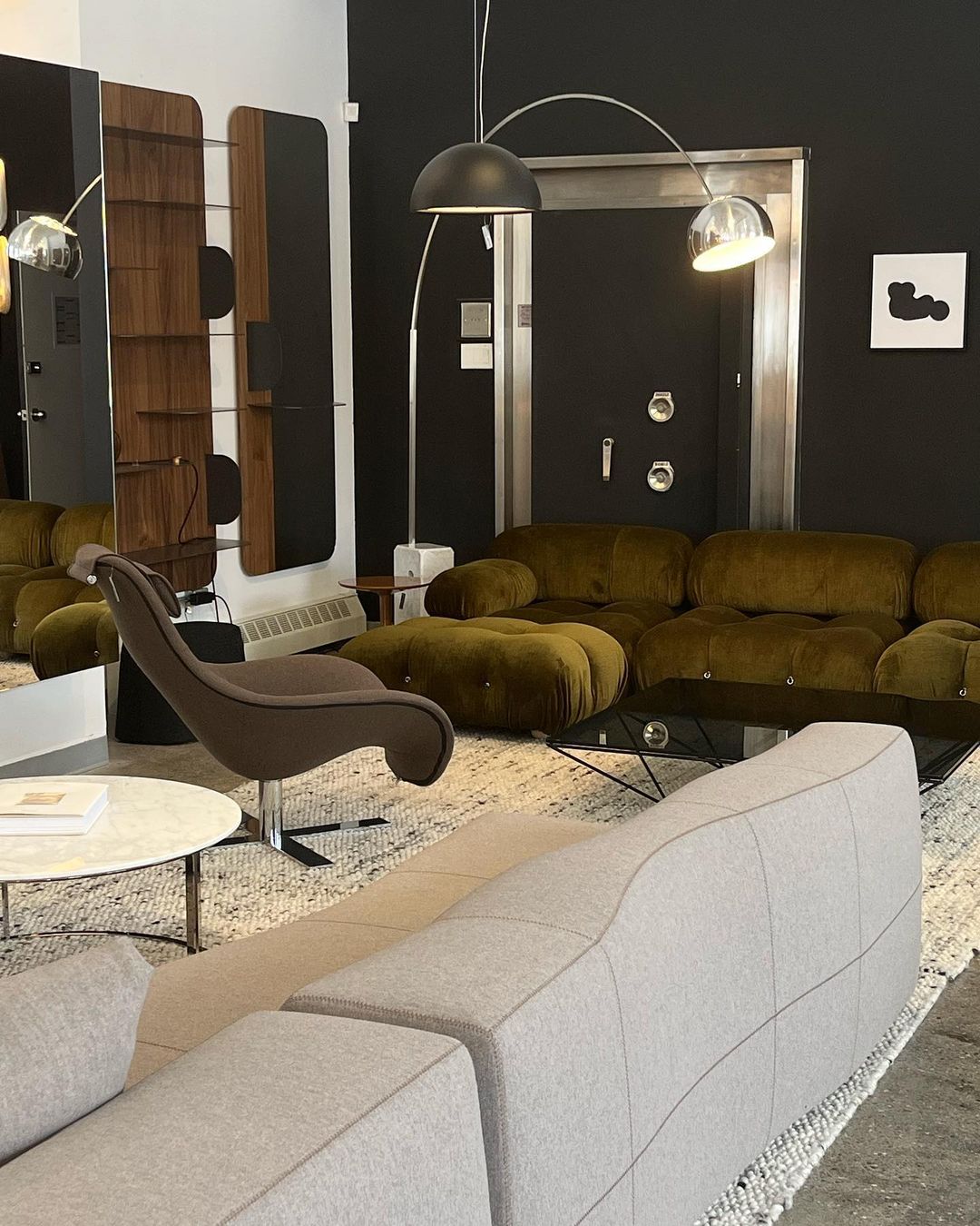 Торшер Arcadia Luxe