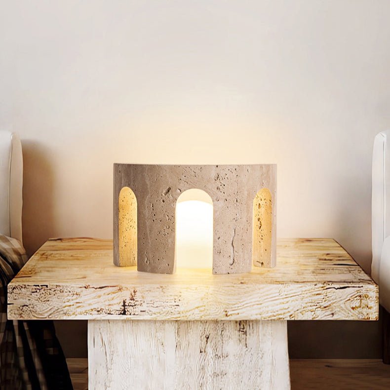 Настільна лампа Arco Stone