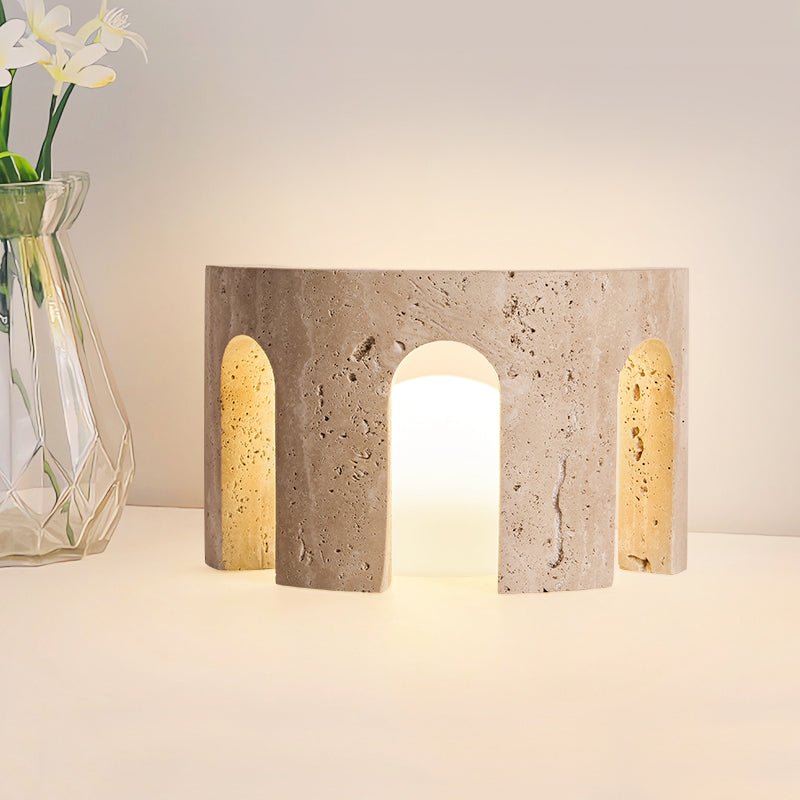 Настільна лампа Arco Stone
