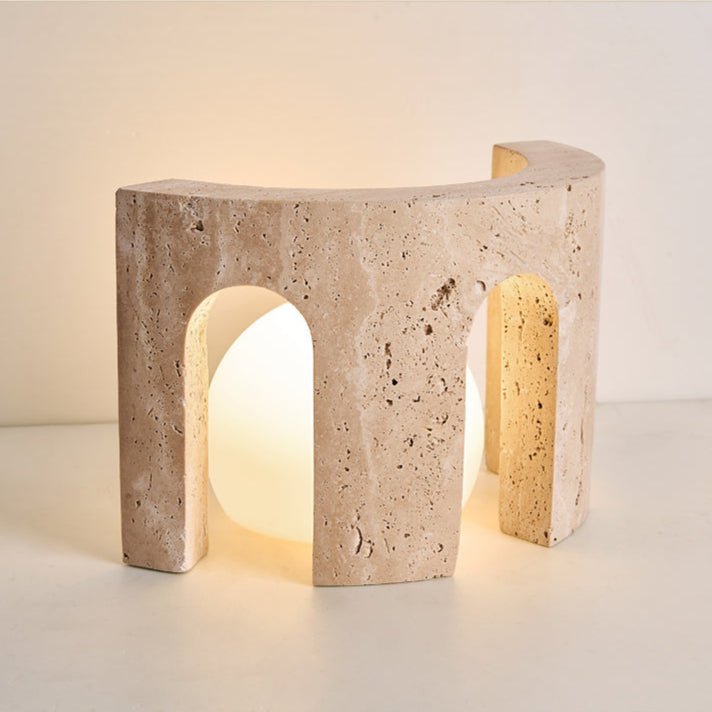 Настільна лампа Arco Stone
