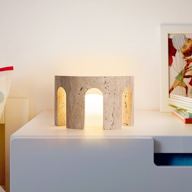 Настільна лампа Arco Stone