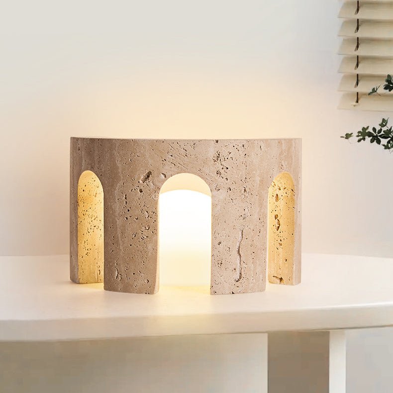 Настільна лампа Arco Stone