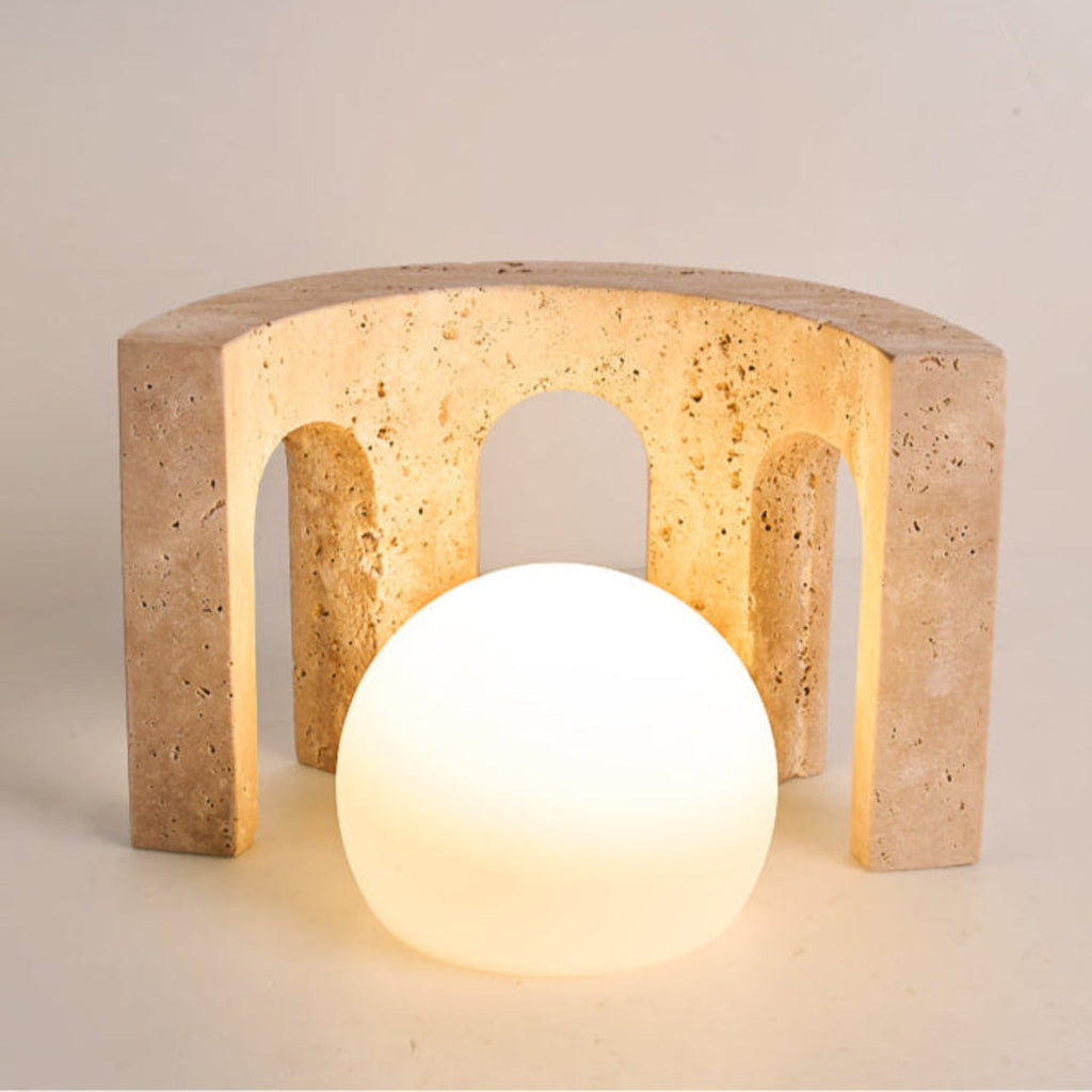 Настільна лампа Arco Stone