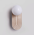 Arco Travertine Wall Light - Vakkerlight