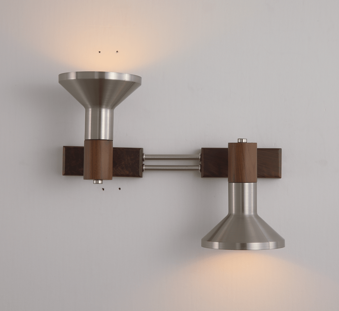 Настінний світильник Ardell Dual Spotlight