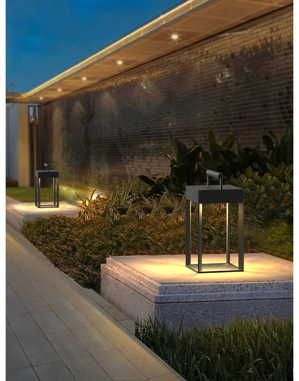 Вуличний ліхтар Arden Solar Lantern