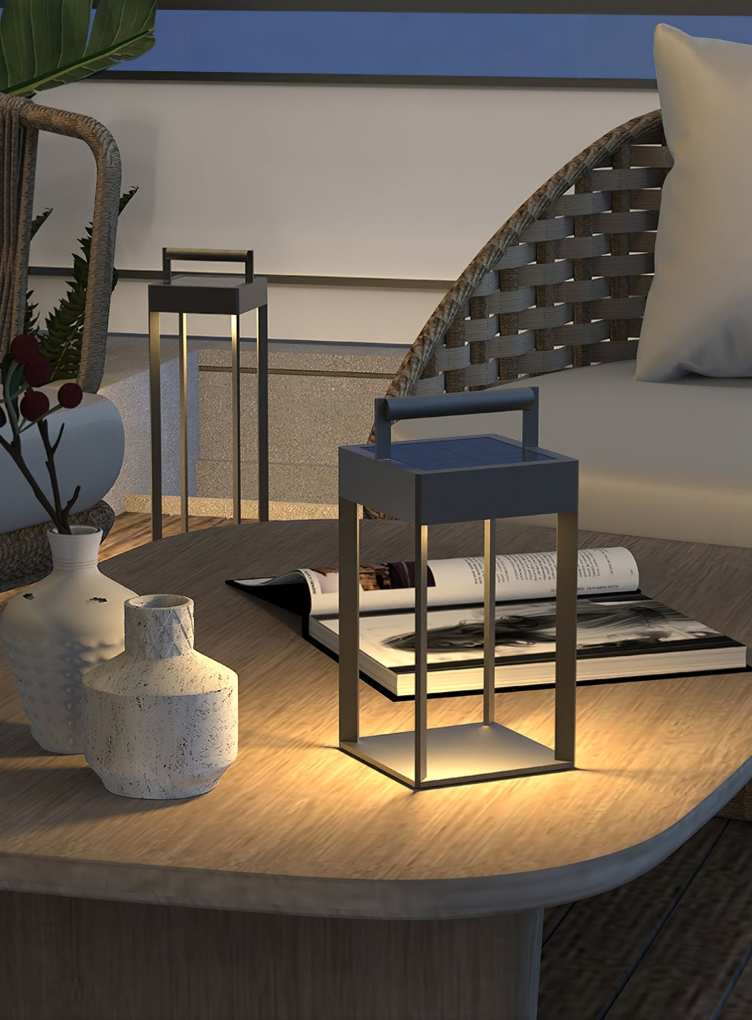 Вуличний ліхтар Arden Solar Lantern